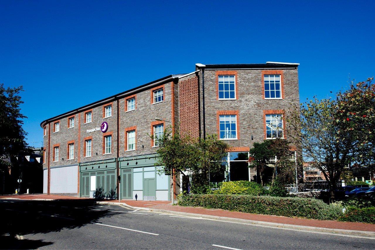 Premier Inn Lewes Town Centre Exterior foto