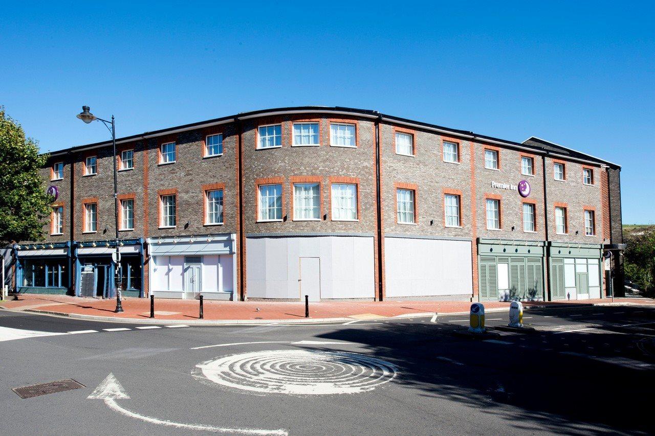 Premier Inn Lewes Town Centre Exterior foto